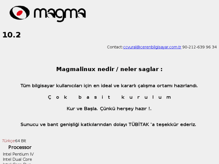 www.magmalinux.org