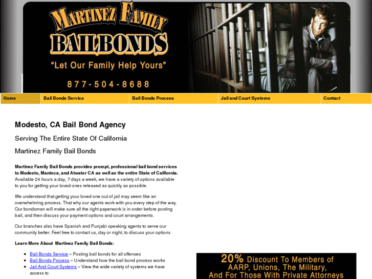 www.martinezfamilybailbonds.com