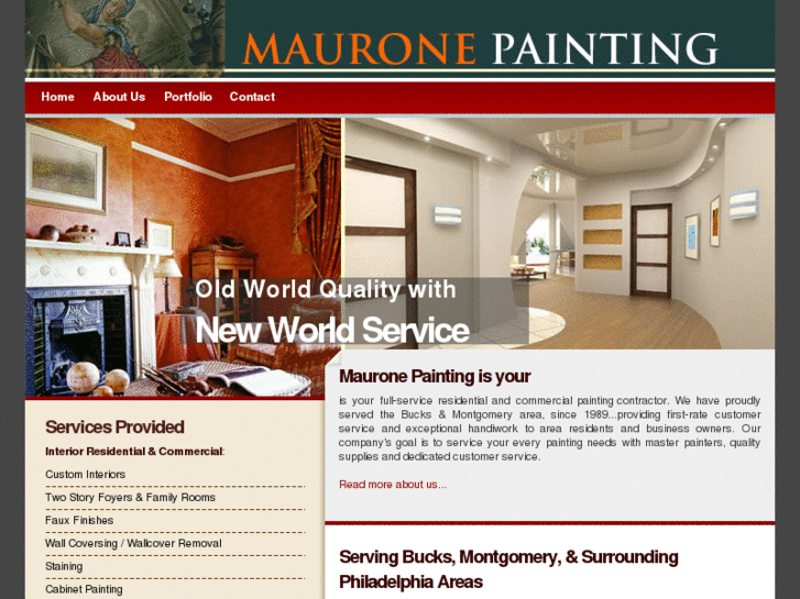 www.mauronepainting.com