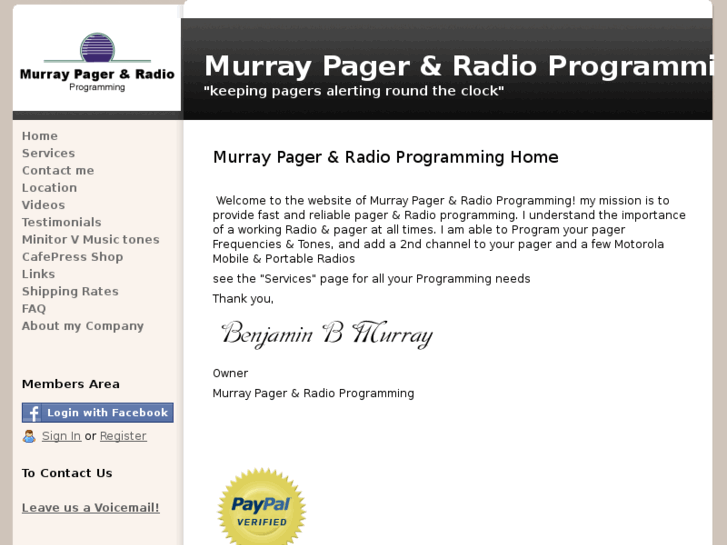 www.minitorpagerprogramming.com