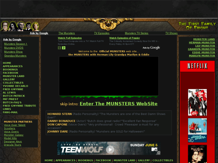 www.munsters.com