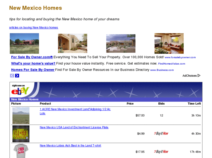 www.new-mexico-homes.com