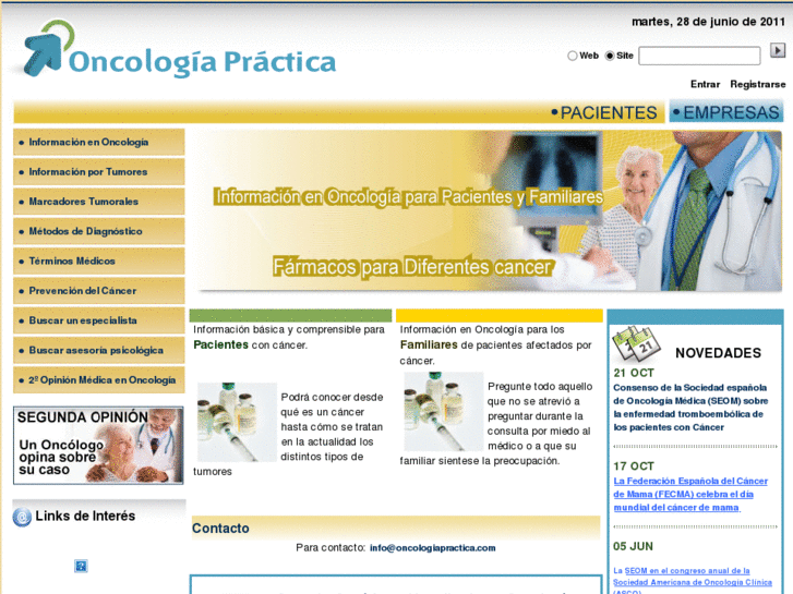 www.oncologiapractica.com