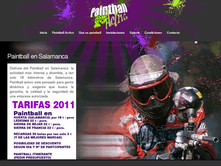 www.paintballactivo.com