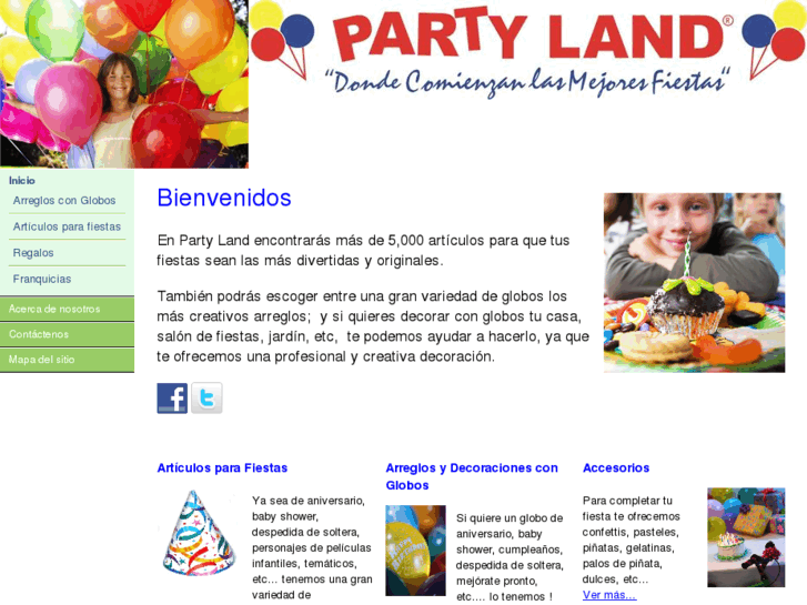 www.partylandaguascalientes.com