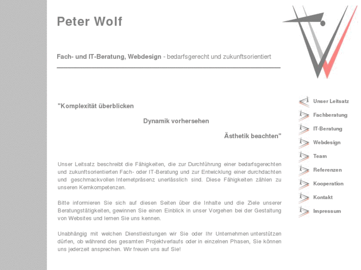 www.peter-wolf.biz