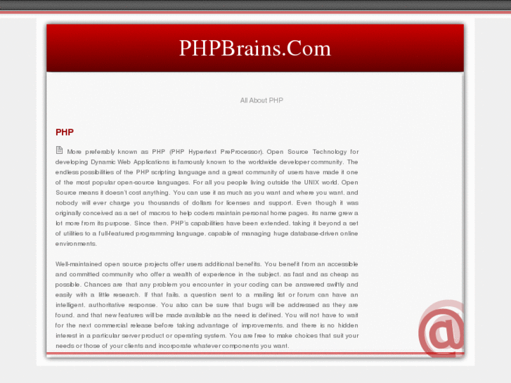 www.phpbrains.com