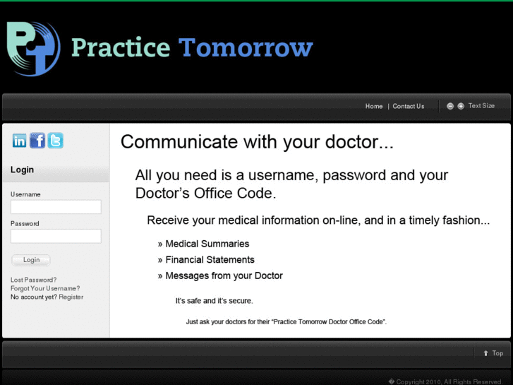 www.practicetomorrow.com