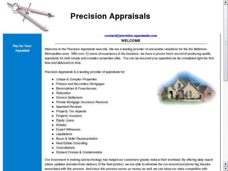 www.precision-appraisals.com