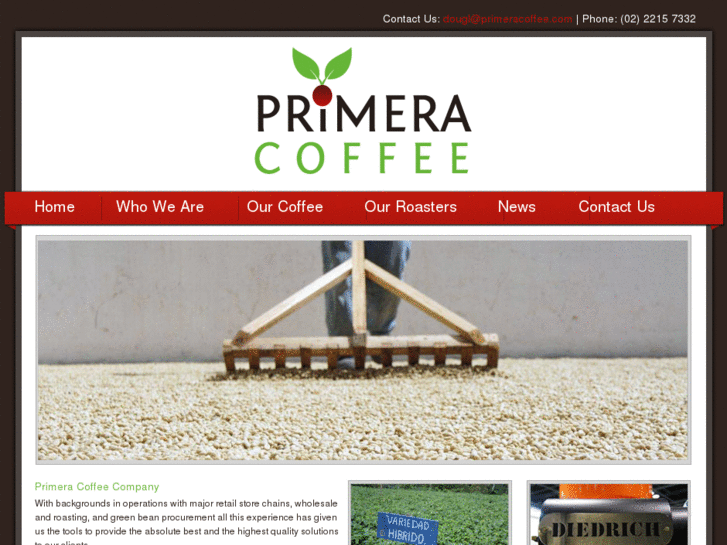 www.primeracoffee.com