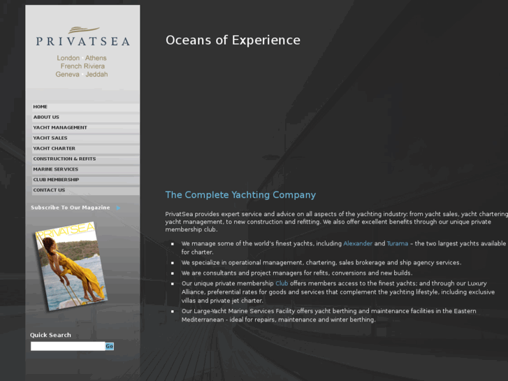 www.privatsea.com