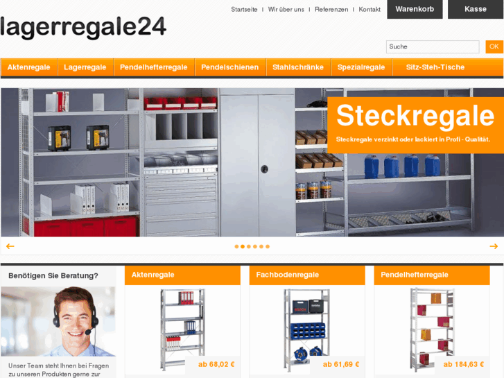 www.regale-fachbodenregal-lagerregal.de