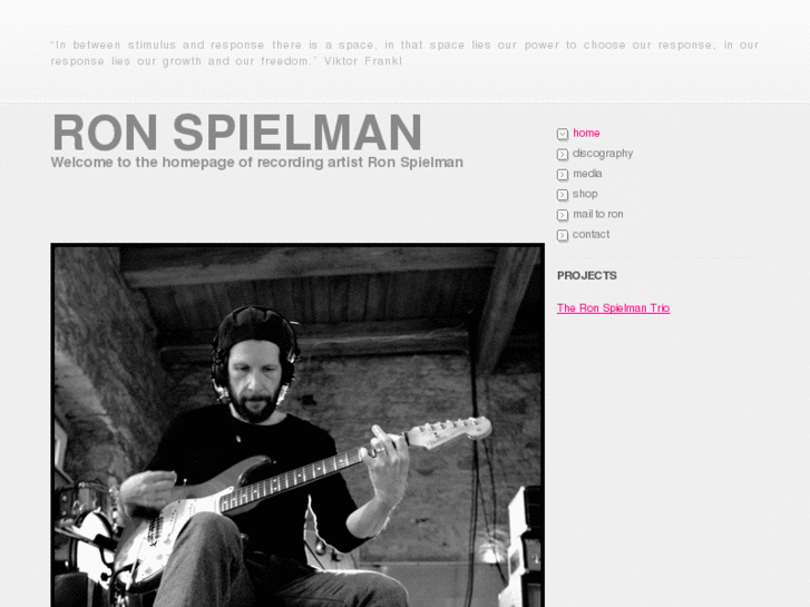 www.ronspielman.de