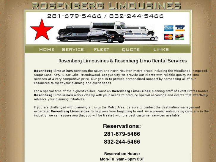 www.rosenberglimousines.com