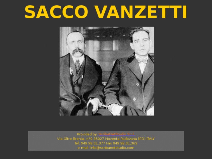 www.saccovanzetti.com