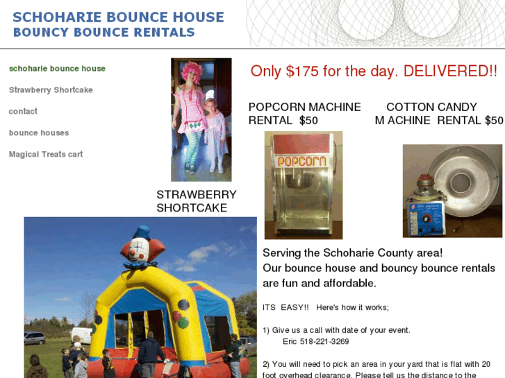 www.schohariebouncehouse.com