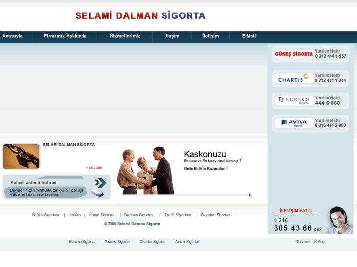 www.selamidalmansigorta.com