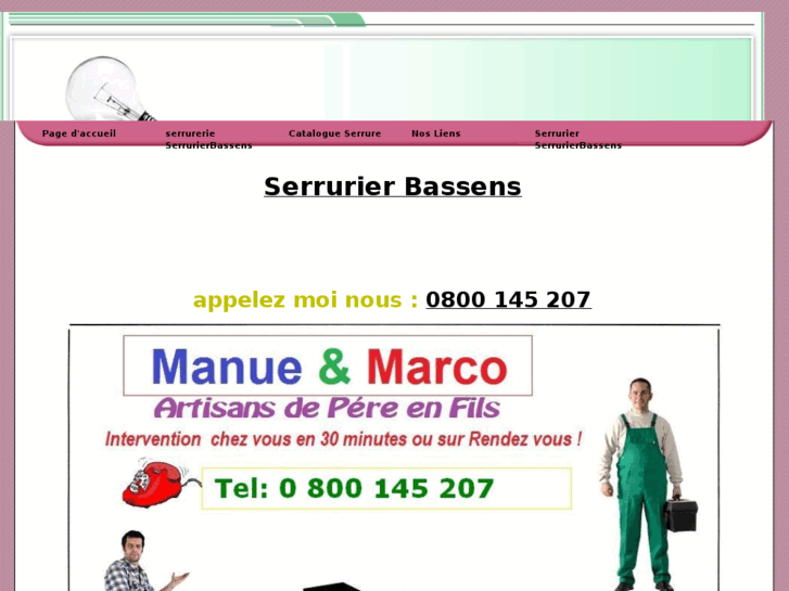 www.serrurierbassens.net