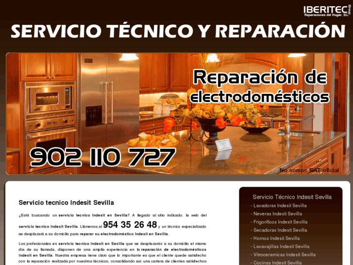 www.serviciotecnicoindesitsevilla.com