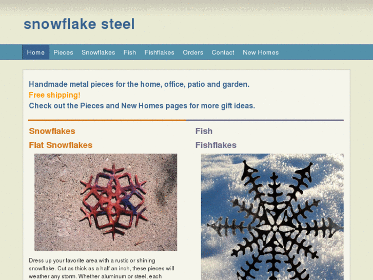 www.snowflakesteel.com