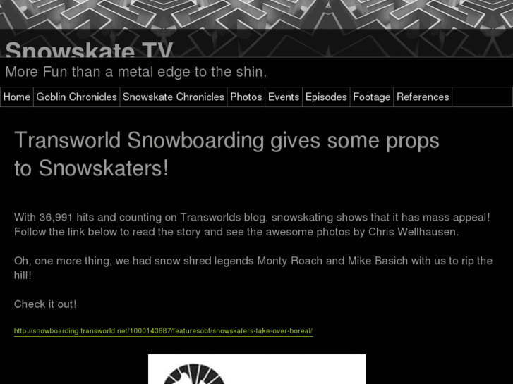 www.snowskatetv.com