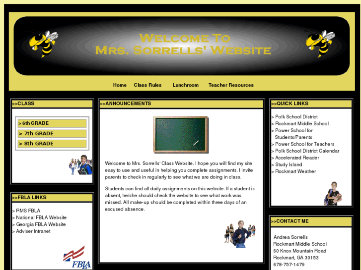 www.sorrellsclass.com