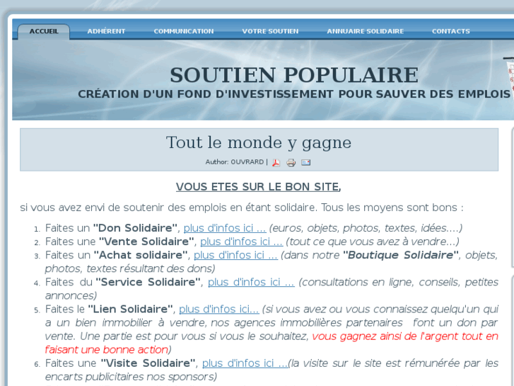 www.soutien-populaire.org