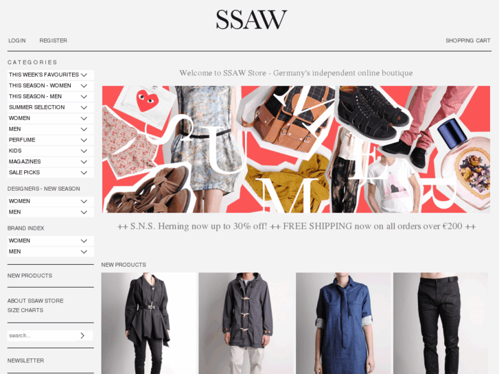 www.ssawstore.com