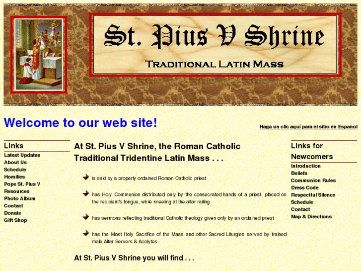 www.stpiusvshrine.org