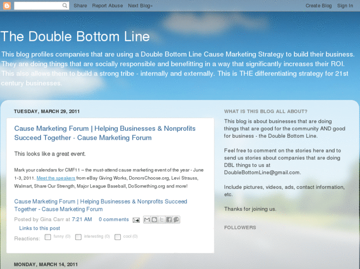 www.thedoublebottomline.com