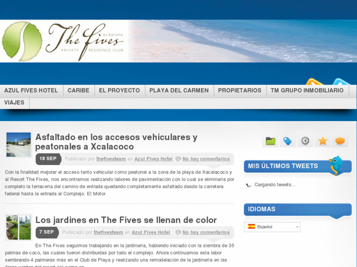 www.thefives.es