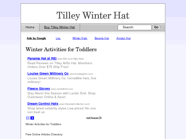 www.tilleywinterhat.com