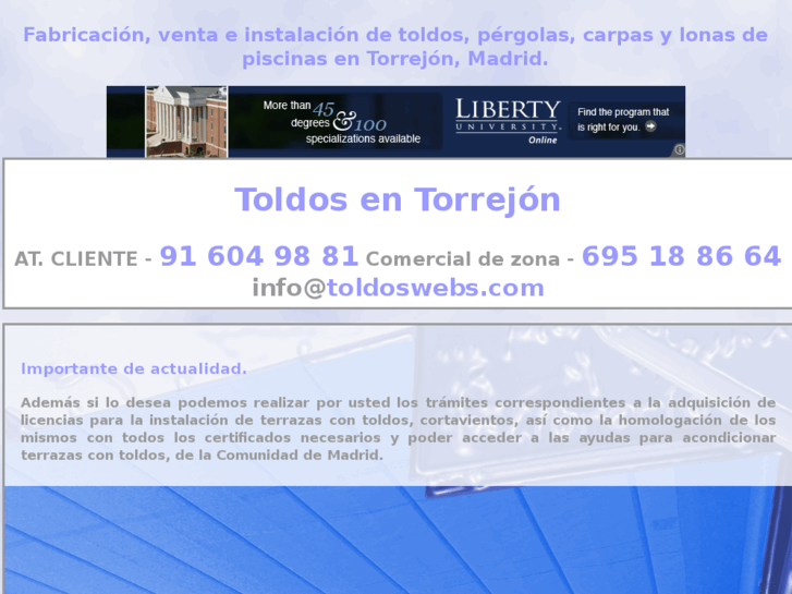 www.toldosentorrejon.es