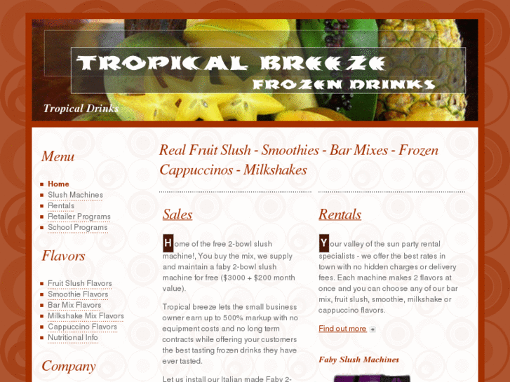 www.tropicalbreezefrozendrinks.com