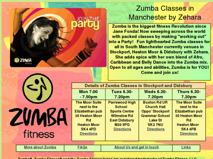 www.tropicalzumba.com