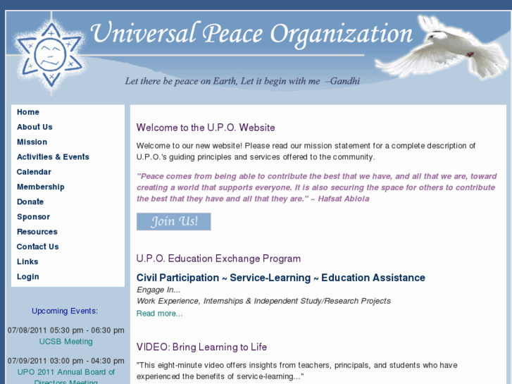 www.universalpeaceorg.com