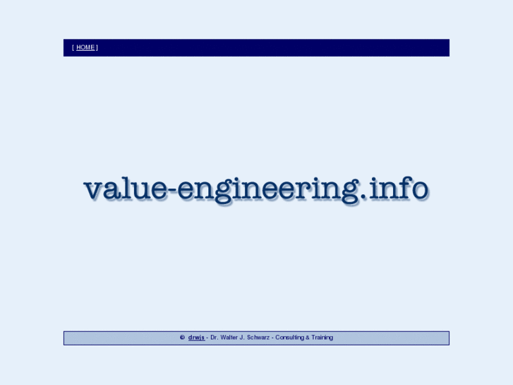 www.value-engineering.info