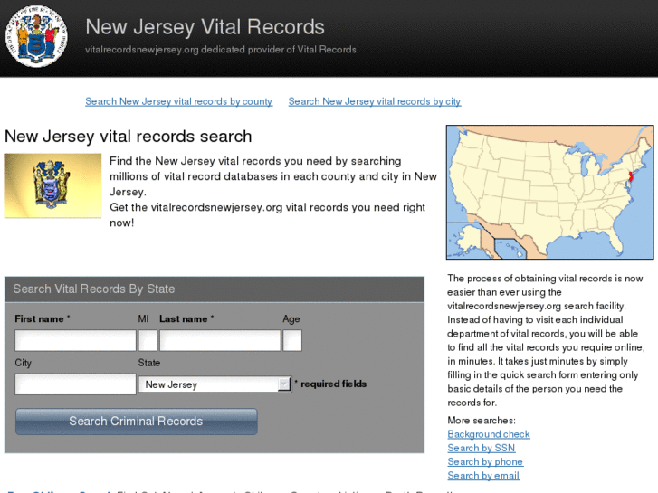 www.vitalrecordsnewjersey.org