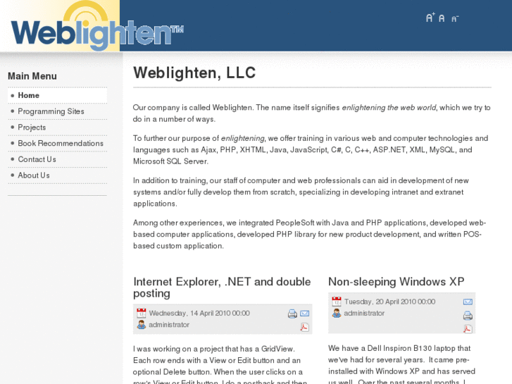 www.weblighten.com