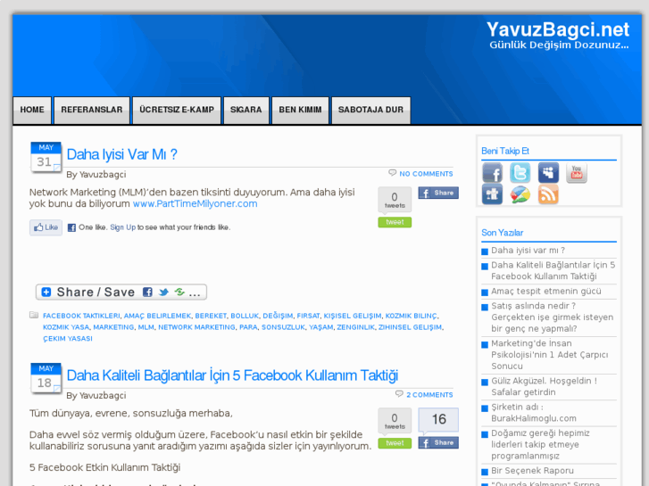 www.yavuzbagci.net