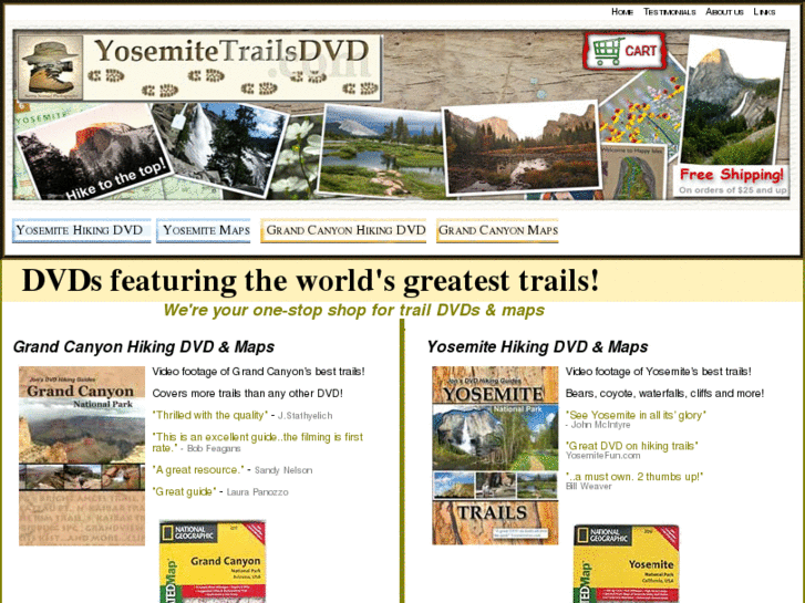 www.yosemitetrailsdvd.com