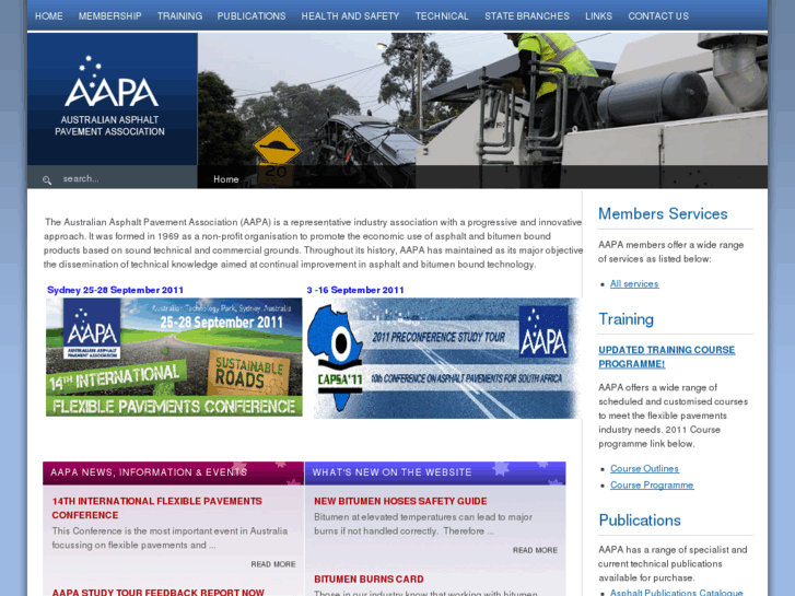 www.aapa.asn.au