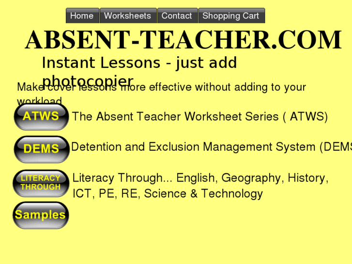 www.absent-teacher.com