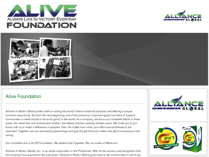 www.alivefoundation.net