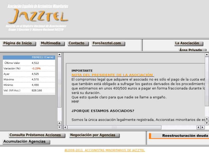 www.asociacionjazztel.com