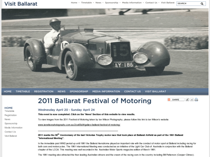 www.ballaratfestivalofmotoring.com.au