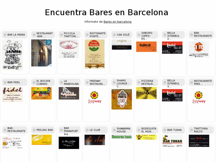 www.baresenbarcelona.net