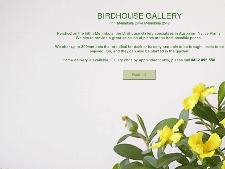 www.birdhousegallery.info