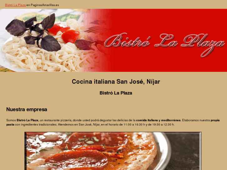 www.bistrolaplaza.com