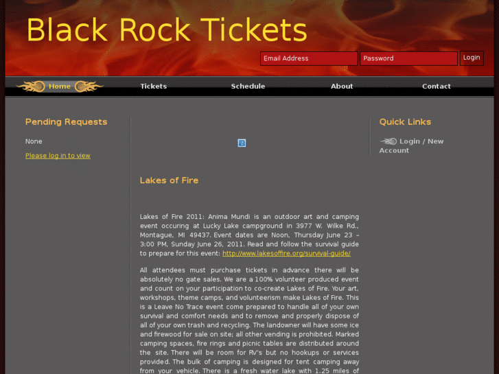 www.blackrocktickets.com